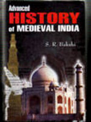 cover image of Advanced History of Medieval India